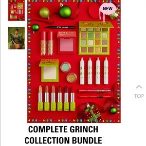 Kylie x Grinch collection bundle!